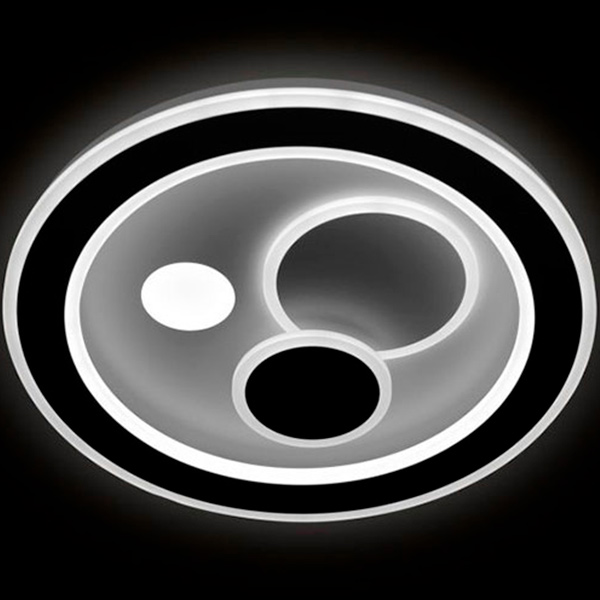 Світильник світлодіодний Светкомплект ACR 4838 3R 85W RC 85 Вт білий матовий 2800-6000 К 