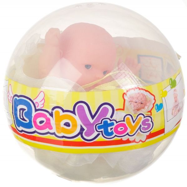 Пупс MERX Limited в шарі 12 см вініловий MX0269214