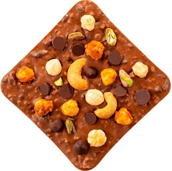 Шоколад Spell з асорті горіхів