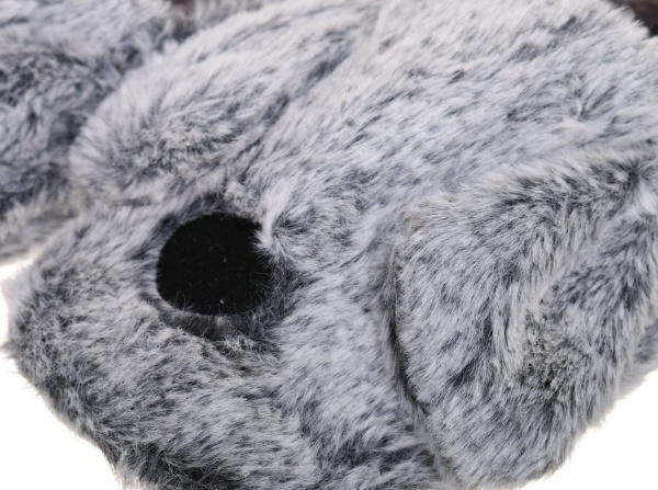 Взуття домашнє La Nuit Песик р. 40 сірий 