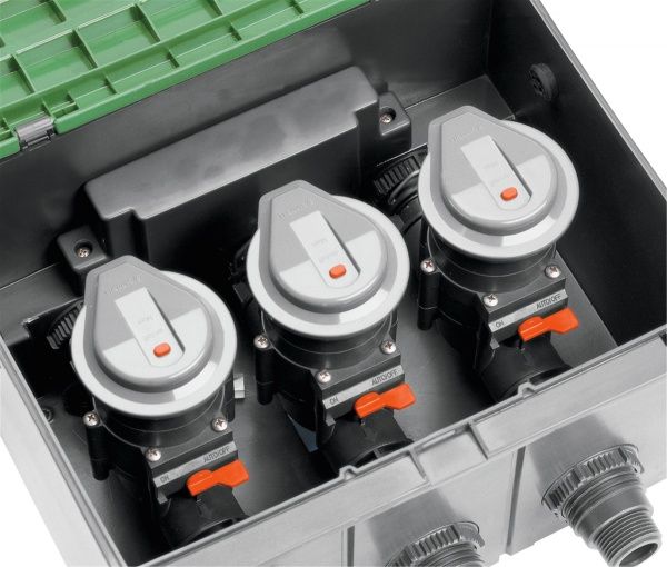 Регулятор Gardena для клапанов полива 9 В 1250