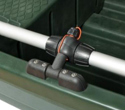 Моторная лодка пластиковая Riverday (ex Kolibri) RKM-250 зеленая