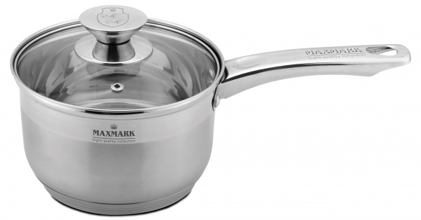 Ковш с крышкой 1,5 л MK-3501 Maxmark