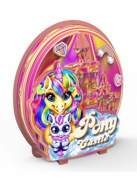 Набір для творчості Danko Toys Pony Castle BPS-01-01U