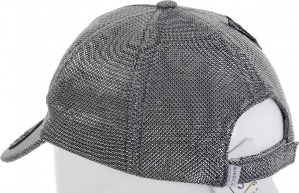 Кепка для девочек Pampona 21 L 19 р.52 серебряный 