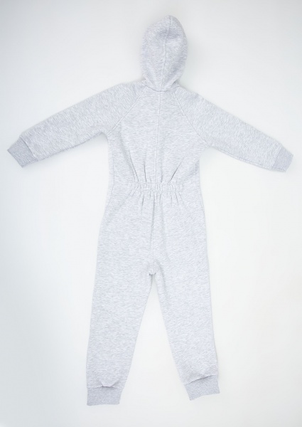 Комбинезон унисекс Roksana №0043/33004 р.104-110 светло-серый 