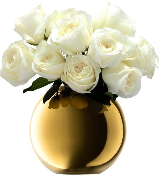 Ваза Polka 16 см G1161-16-358 LSA