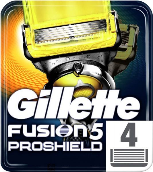 Змінний картридж Gillette Fusion 5 Proshield 4 шт.