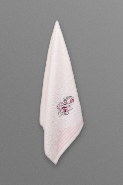 Набір рушників Stella 2 шт. кремовий Karna 