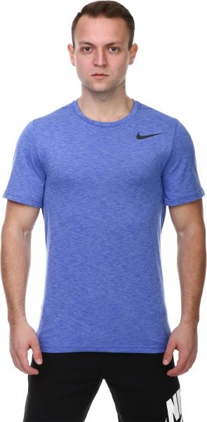 Футболка Nike M NK BRT TOP SS HPR DRY 832835-487 2XL синій
