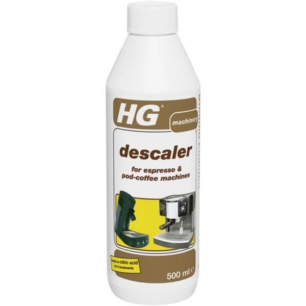 Средство HG для удаления накипи в кофеварках 0,5 л