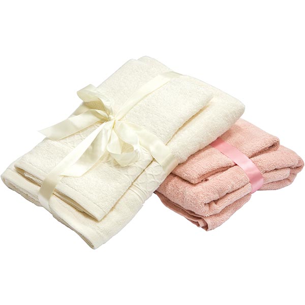 Набір рушників Underprice рожевий 2 шт