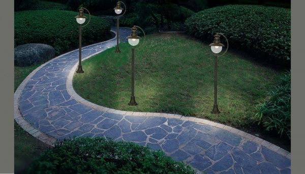 Ліхтарний стовп Expert Glasgow E27 60 Вт IP44 