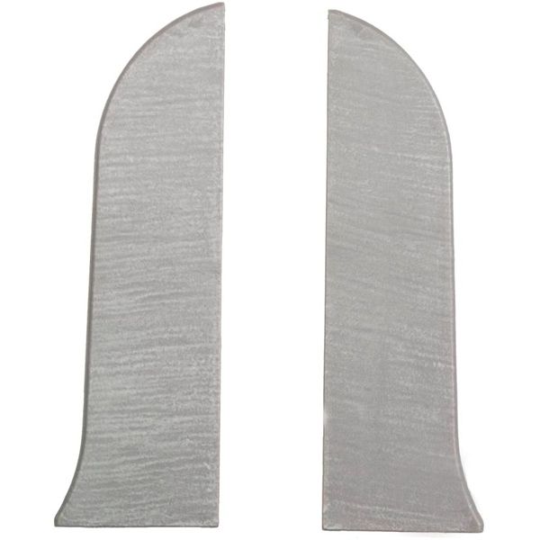 Комплект заглушек TIS серебро 