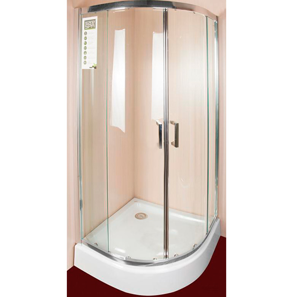 Душевая кабина ScandiSPA Fortuna 90x90 см