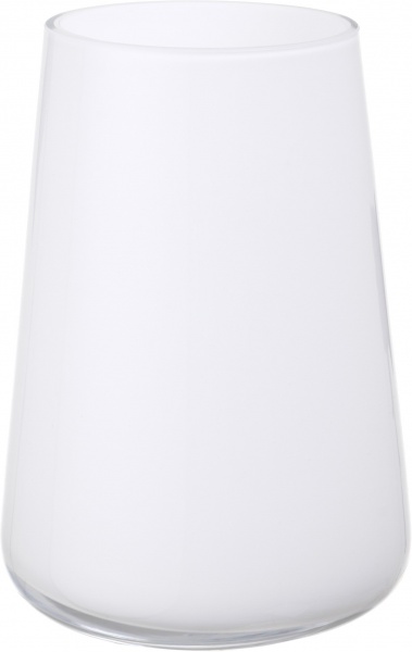 Ваза Wrzesniak Glassworks Cone 20 см белый 