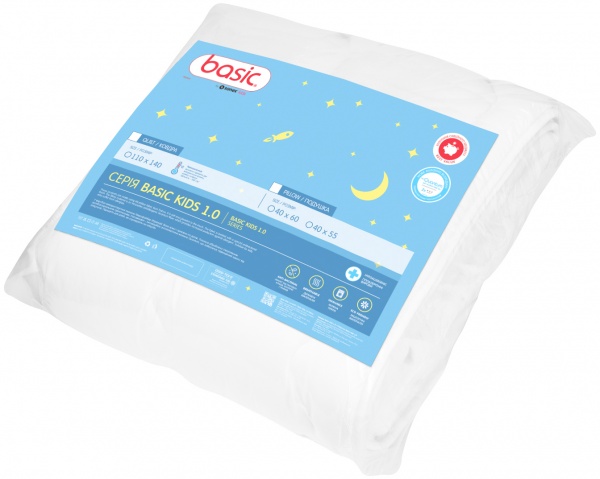 Одеяло детское Basic Kids 1.0 Sonex 110x140 белый 102391 