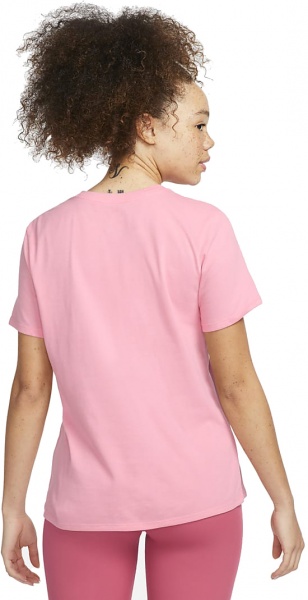 Футболка Nike W NK DF TEE SWOOSH FD2884-611 р.XS рожевий