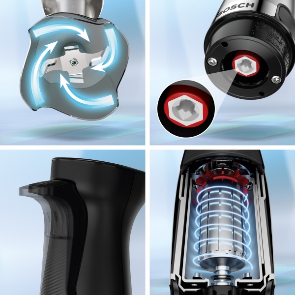 Блендер заглибний Bosch MSM6M622 