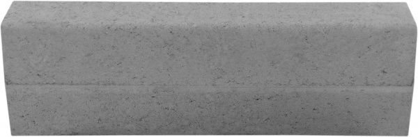 Бордюр дорожный серый 100х30х18 см