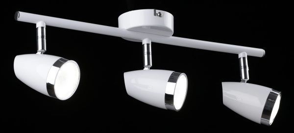 Спот Accento lighting ALIN-Karen-3 3x4 Вт хром/белый 