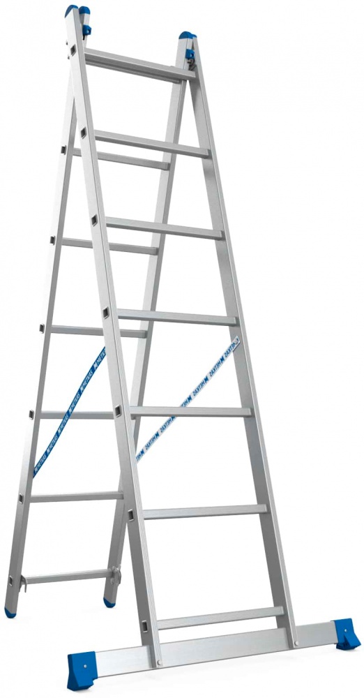 Драбина 2-секційна універсальна Меткас 2х7