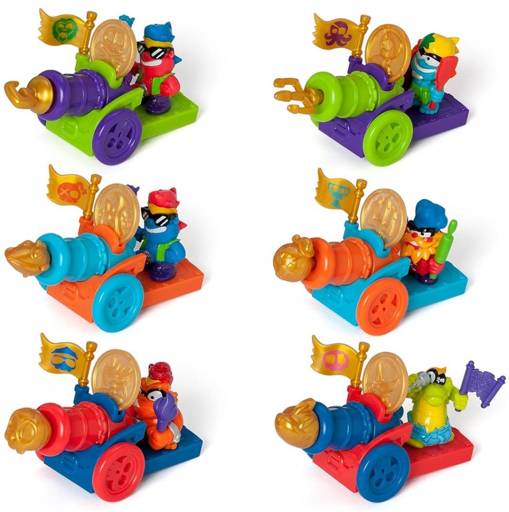 Игровой набор Piratix Golden Treasure Пиратские приключения PPX1D226IN00