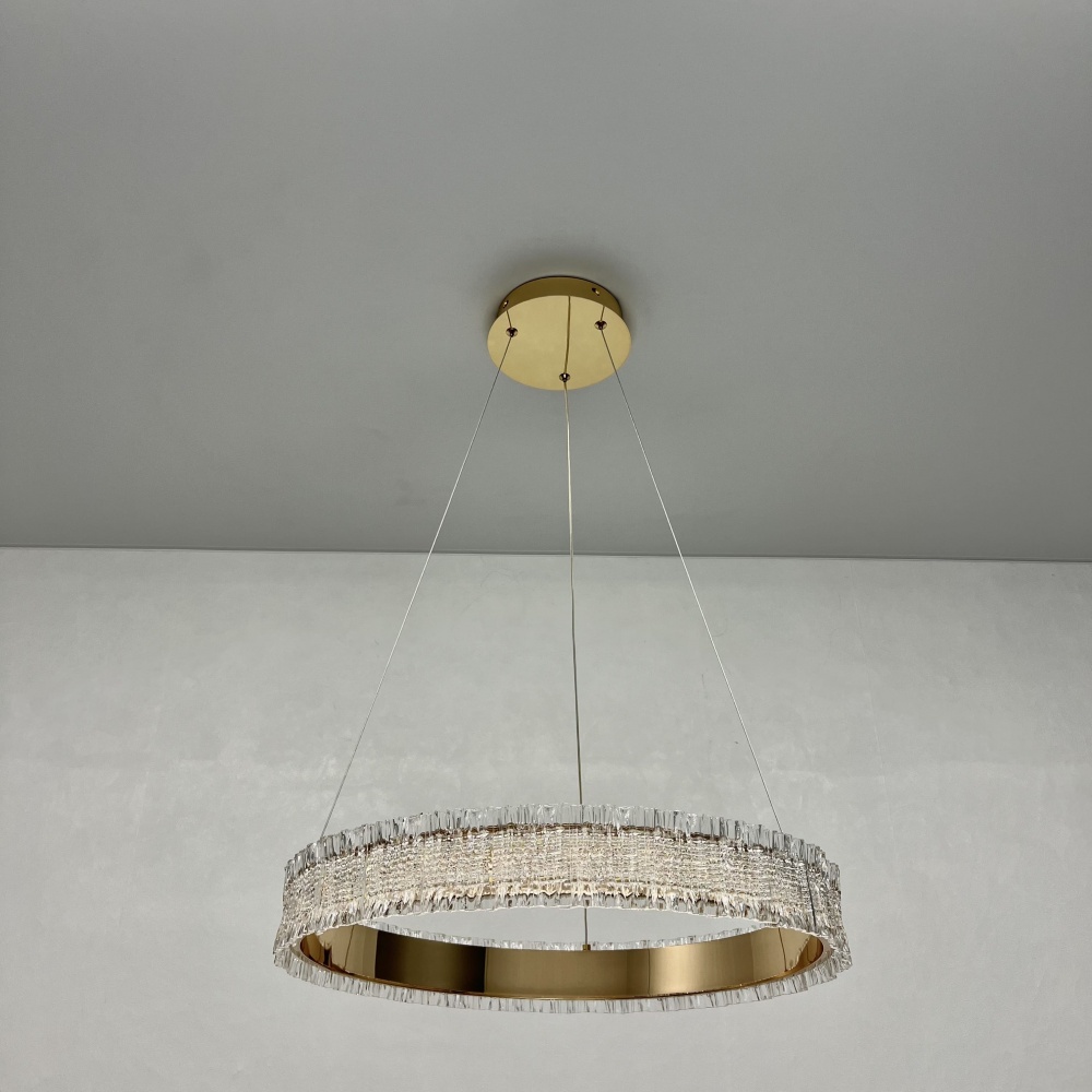 Люстра підвісна Luminaria 65 Вт LED-модуль gold ERIKA 65W R485 GOLD