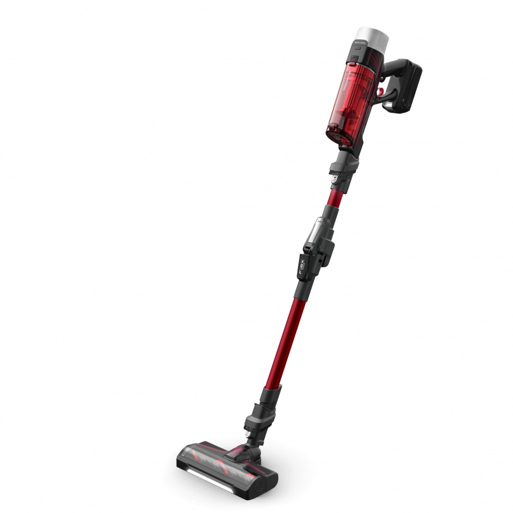 Пылесос аккумуляторный Rowenta X-Force 9.60 Complete RH2099WO black/red