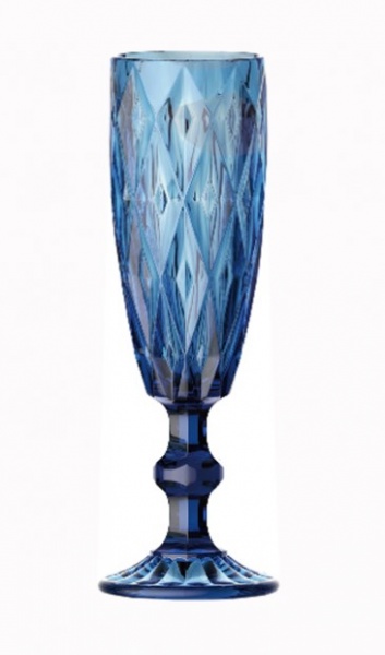 Бокал для шампанского Сапфир 150 мл Helios 