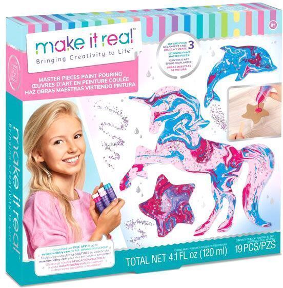 Набор для творчества Make it Real «Красочные шедевры» MR1410