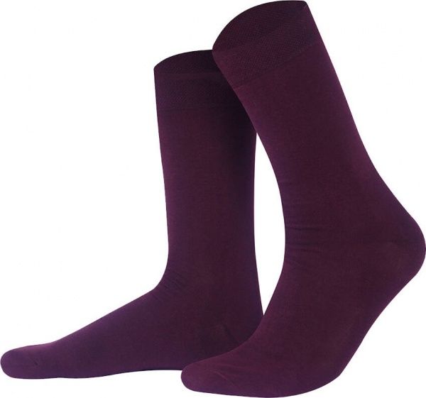 Шкарпетки чоловічі I O р. 41-46 сливовий 1 пар 459 41-46 7465 