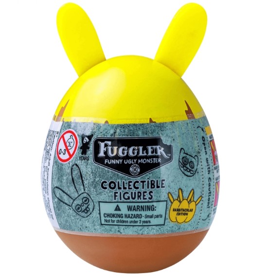 Фигурка-сюрприз коллекционная Fuggler Яйцо с зайцем FG2305E