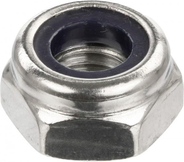 Контргайка шестигранна нержавіюча сталь М10 4 шт Expert Fix