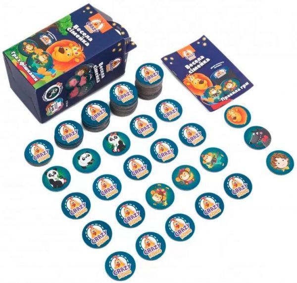 Игра настольная Vladi Toys Веселая семейка VT8033-05