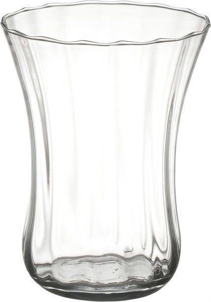 Ваза Оптик 17,5х23,5 см Wrzesniak Glassworks