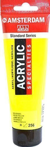 Фарба акрилова дзеркальний жовтий 256 20 мл Amsterdam Standart Royal Talens