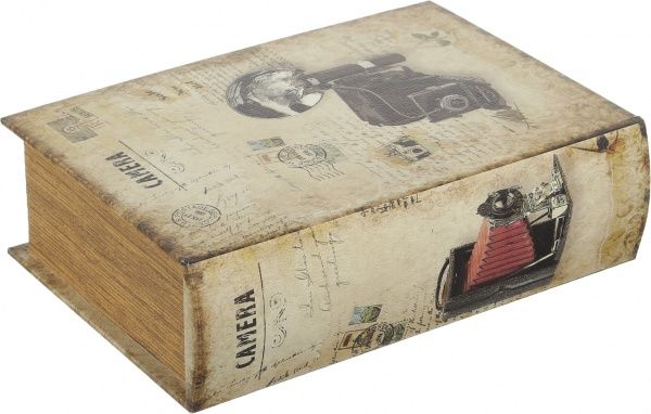 Скринька-книга Фотокамера 19х8х27 см