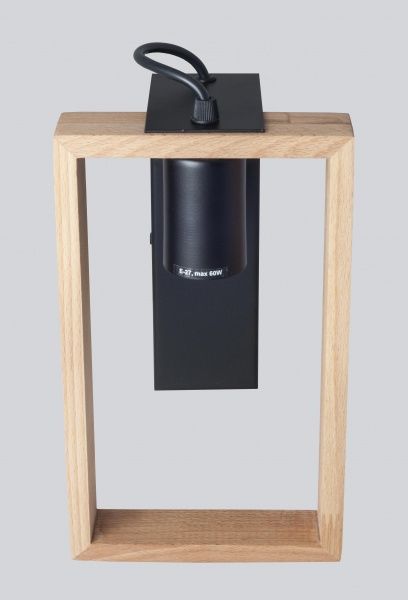 Бра Геотон НББ 02-60-914 ДС 6421/А1 1x60 Вт E27 бук светлый 