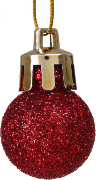 Набір ялинкових куль колір в асортименті d 20 мм 24 шт./уп.