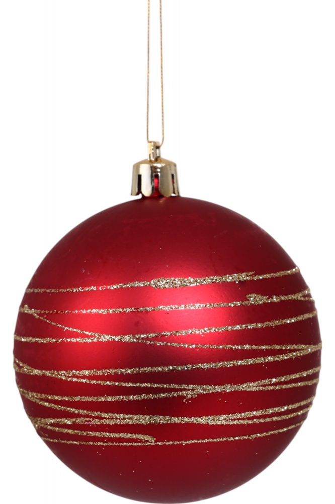 Набір ялинкових куль EPI-No.50 d 100 мм 42 шт./уп.