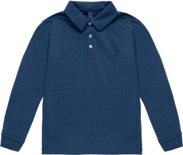 Поло Smil 114742 р.116 синій меланж