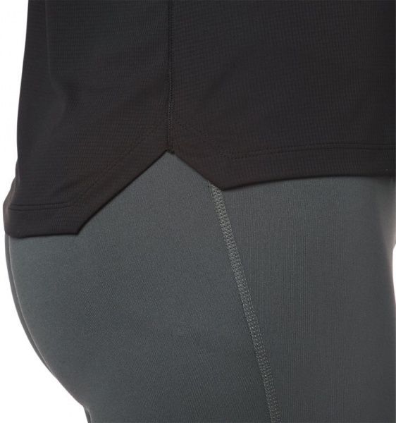 Джемпер Asics SILVER LS 1/2 ZIP TOP 2012A033-001 р. M черный