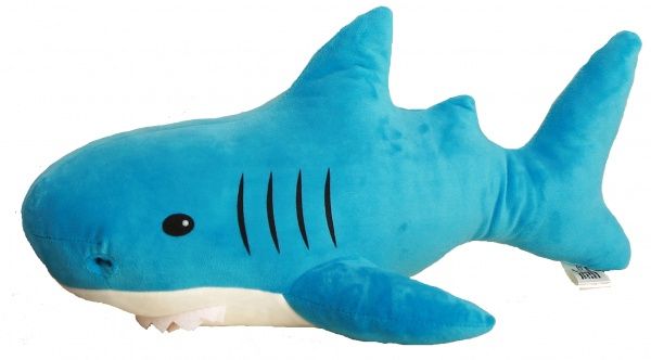 М'яка іграшка Анна Акула морська хвиля 50 см