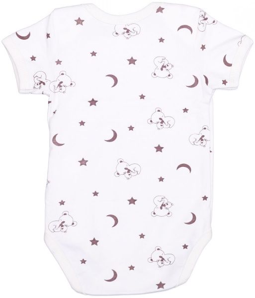 Боди Bambinelli с коротким рукавом Мишка р.62 белый с рисунком 