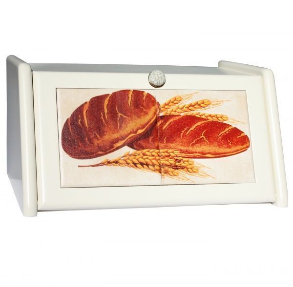 Хлібниця дерев'яна 21х40,5х30,5 см mz462193 Mazhura