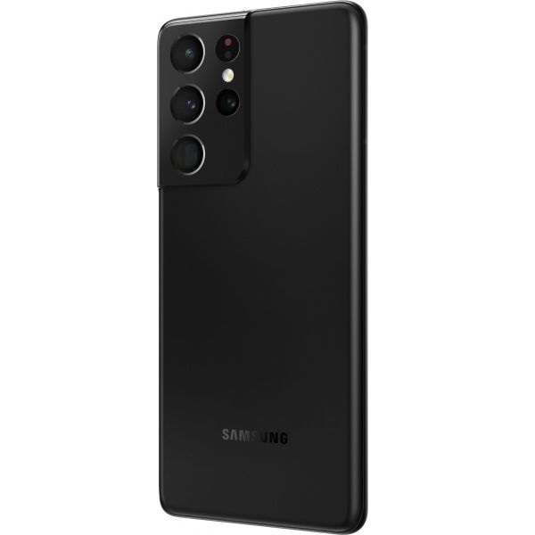 Смартфон Samsung Galaxy S21 ULTRA 12/128GB black (SM-G998BZKDSEK) 