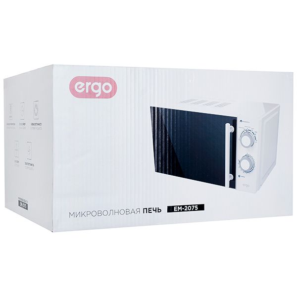 Піч мікрохвильова Ergo Expert Home EMW-2075