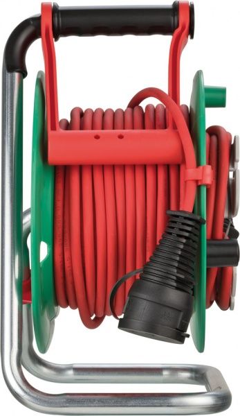 Удлинитель на катушке Brennenstuhl Garant G Bretec с заземлением 1 гн. зеленый 25 м 1183520100 
