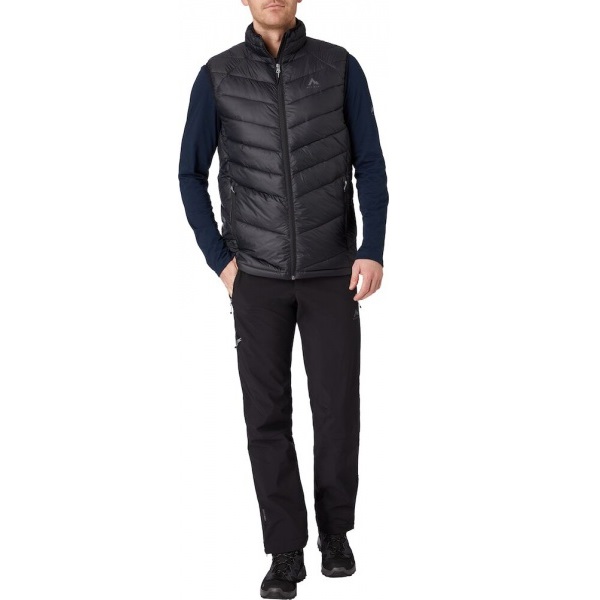 Жилет McKinley Joris vst ux 416096-057 р.M чорний